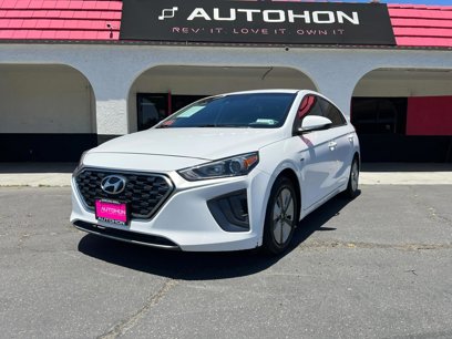Used 2020 Hyundai Ioniq Blue