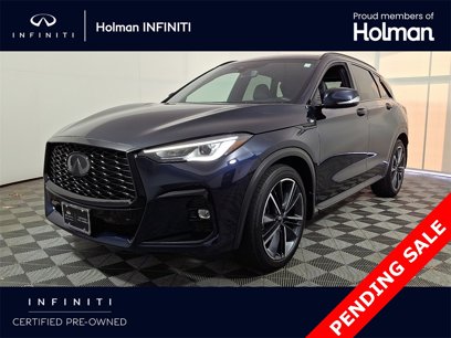 Certified 2024 INFINITI QX50 Sport