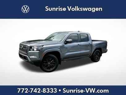 Used 2022 Nissan Frontier SV