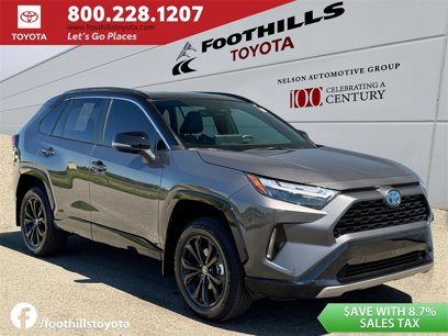 Certified 2024 Toyota RAV4 XSE