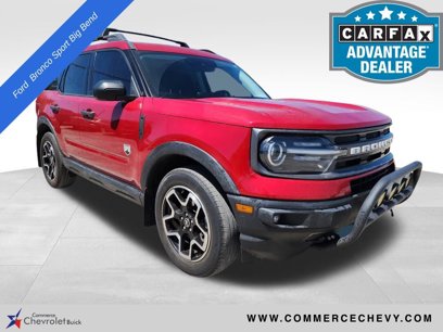 Used 2021 Ford Bronco Sport Big Bend