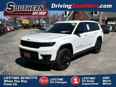 Used 2022 Jeep Grand Cherokee L Limited w/ Luxury Tech Group II