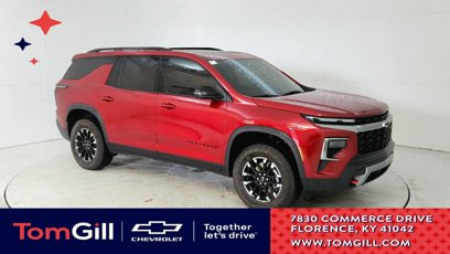 Certified 2025 Chevrolet Traverse Z71 w/ Driver Confidence Package
