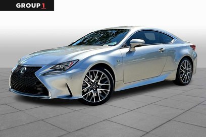 Used 2017 Lexus RC 200t F Sport