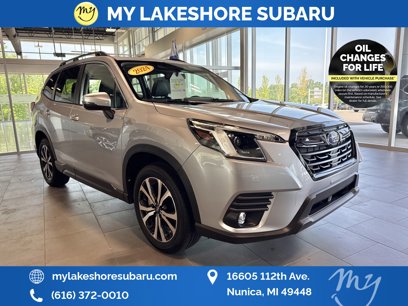 Certified 2024 Subaru Forester Limited