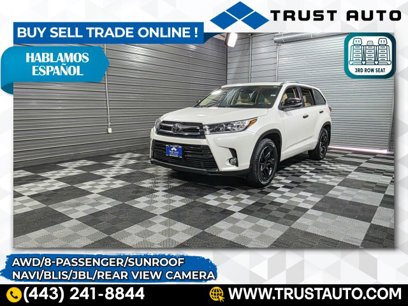 Used 2018 Toyota Highlander Limited