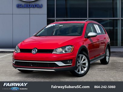 Used 2017 Volkswagen Golf Alltrack SE