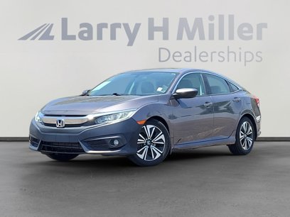 Used 2016 Honda Civic EX-T