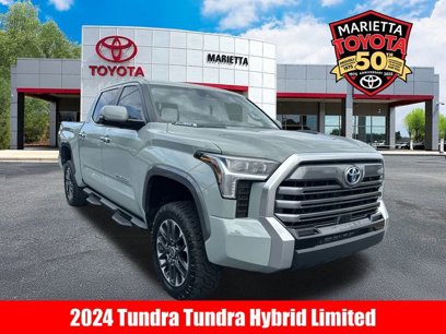 Used 2024 Toyota Tundra Limited