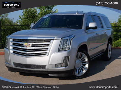 Used 2016 Cadillac Escalade ESV Platinum