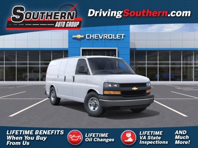 New 2025 Chevrolet Express 2500 w/ Driver Convenience Package
