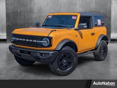 Used 2022 Ford Bronco Wildtrak