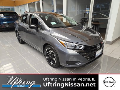 New 2025 Nissan Versa SR w/ Trunk Package