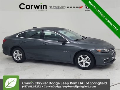 Used 2017 Chevrolet Malibu LS
