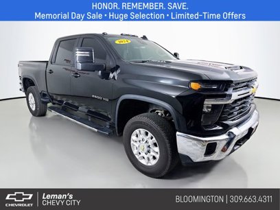 Used 2024 Chevrolet Silverado 2500 LT w/ Snow Plow Prep/Camper Package