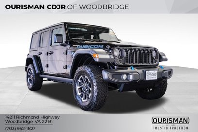 Used 2024 Jeep Wrangler Unlimited Rubicon 4xe