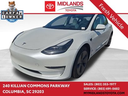 Used 2021 Tesla Model 3 Standard Range Plus