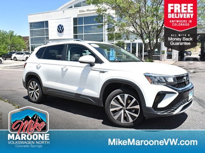 Used 2022 Volkswagen Taos SE