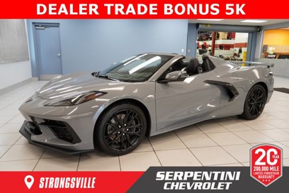 New 2025 Chevrolet Corvette Stingray Premium Conv w/ Z51 Performance Package