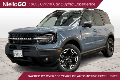 Used 2025 Ford Bronco Sport Outer Banks w/ Outer Banks Tech Package+