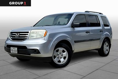 Used 2015 Honda Pilot LX