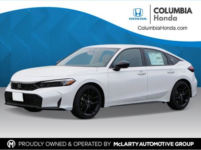 New 2025 Honda Civic Sport