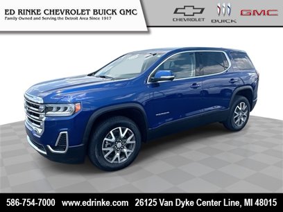 Certified 2023 GMC Acadia SLE w/ LPO, Floor Liner Package