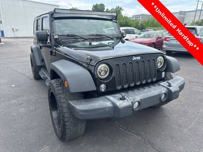 Used 2017 Jeep Wrangler Unlimited Sport w/ Quick Order Package 24S