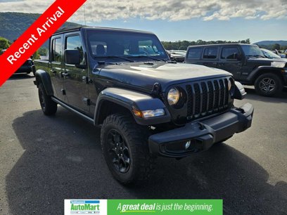 Certified 2023 Jeep Gladiator Willys