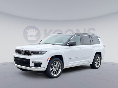 New 2025 Jeep Grand Cherokee L Summit w/ Advanced Protech Group IV