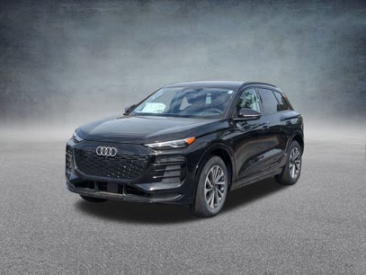 New 2025 Audi Q6 e-tron Premium
