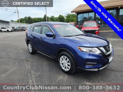 Certified 2018 Nissan Rogue S