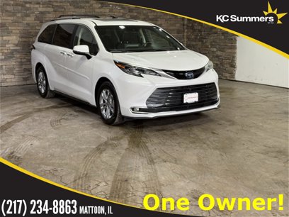 Used 2024 Toyota Sienna Platinum