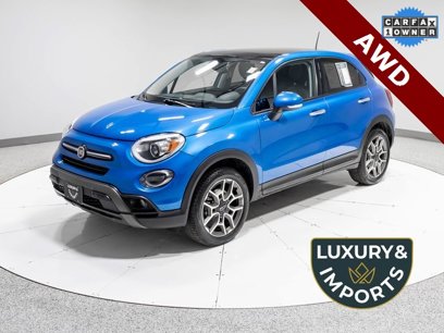 Used 2021 FIAT 500X Trekking w/ Trekking Value Package