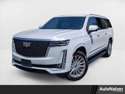 Used 2023 Cadillac Escalade ESV Premium Luxury w/ Performance Package