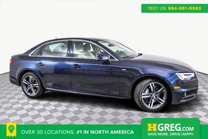 Used 2018 Audi A4 2.0T Prestige w/ Prestige Package