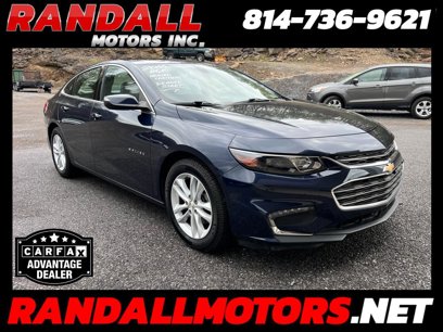Used 2016 Chevrolet Malibu LT w/ Leather Package