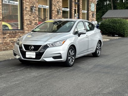 Used 2021 Nissan Versa SV