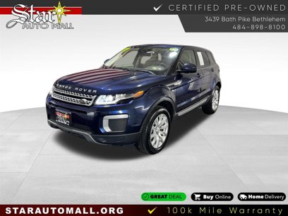 Used 2017 Land Rover Range Rover Evoque SE