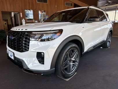 New 2025 Ford Explorer ST-Line