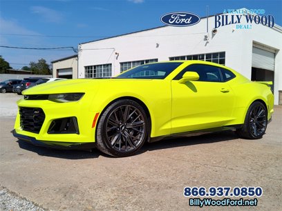 Used 2019 Chevrolet Camaro ZL1