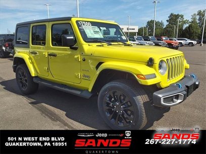 New 2023 Jeep Wrangler Unlimited Sahara