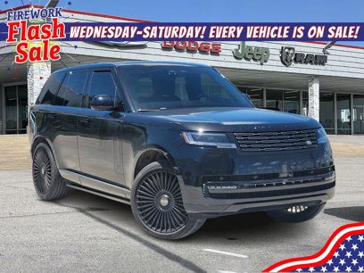 Used 2024 Land Rover Range Rover SE