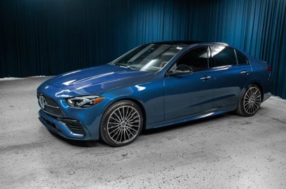 New 2025 Mercedes-Benz C 300 Sedan