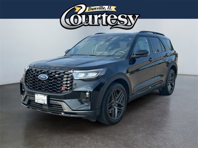 Used 2025 Ford Explorer ST