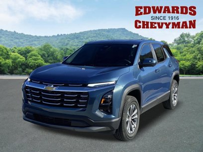 New 2025 Chevrolet Equinox LT w/ Safety and Technology Package