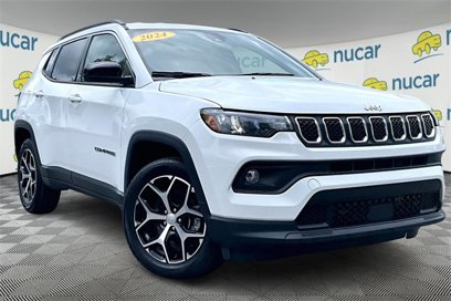 Used 2024 Jeep Compass Latitude