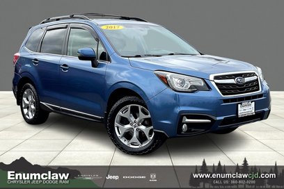 Used 2017 Subaru Forester 2.5i Touring