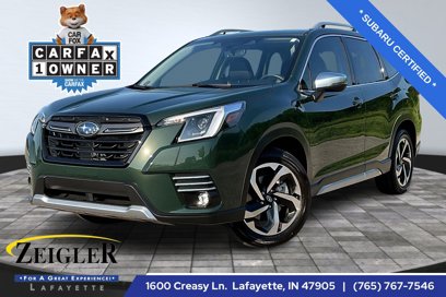 Certified 2023 Subaru Forester Touring