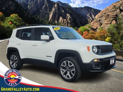 Used 2017 Jeep Renegade Latitude w/ Cold Weather Group